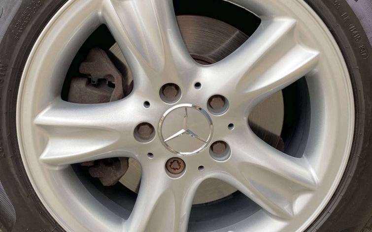 Refurbished Alloy Wheels Before