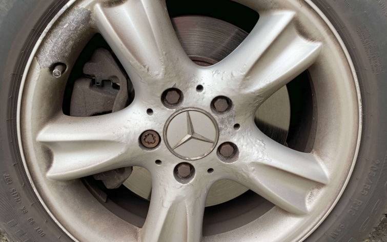 Refurbished Alloy Wheels After